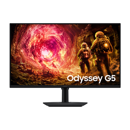 Pilt Samsung | Odyssey QHD G5 G50F | 32 " | IPS | QHD | 16:9 | 180 Hz | 1 ms | 2560 x 1440 pixels | 300 cd/m² | HDMI ports quantity 1 | Black