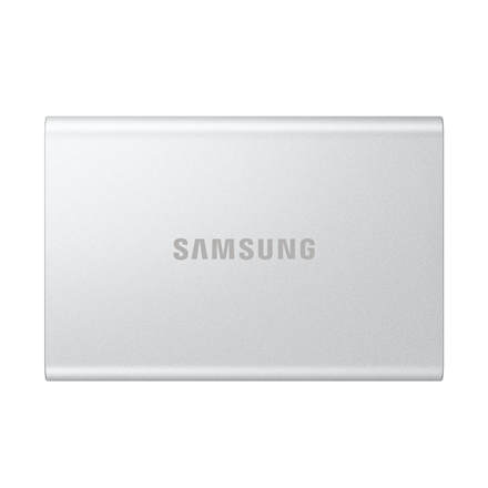 Pilt Samsung SSD | T7 Resurrected | 2000 GB | USB 3.2 Gen 2 (10 Gbps) | Silver