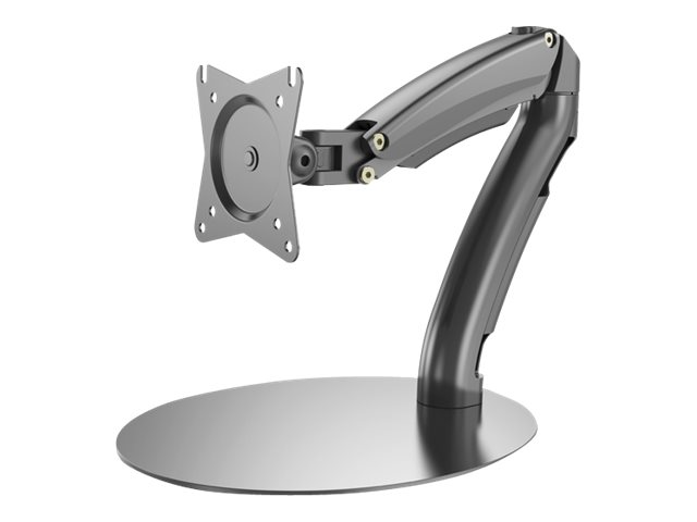 Pilt Digitus | Desk Mount | Universal LED/LCD Monitor Stand with Gas Spring | Tilt, swivel, height adjustment, rotate | Black