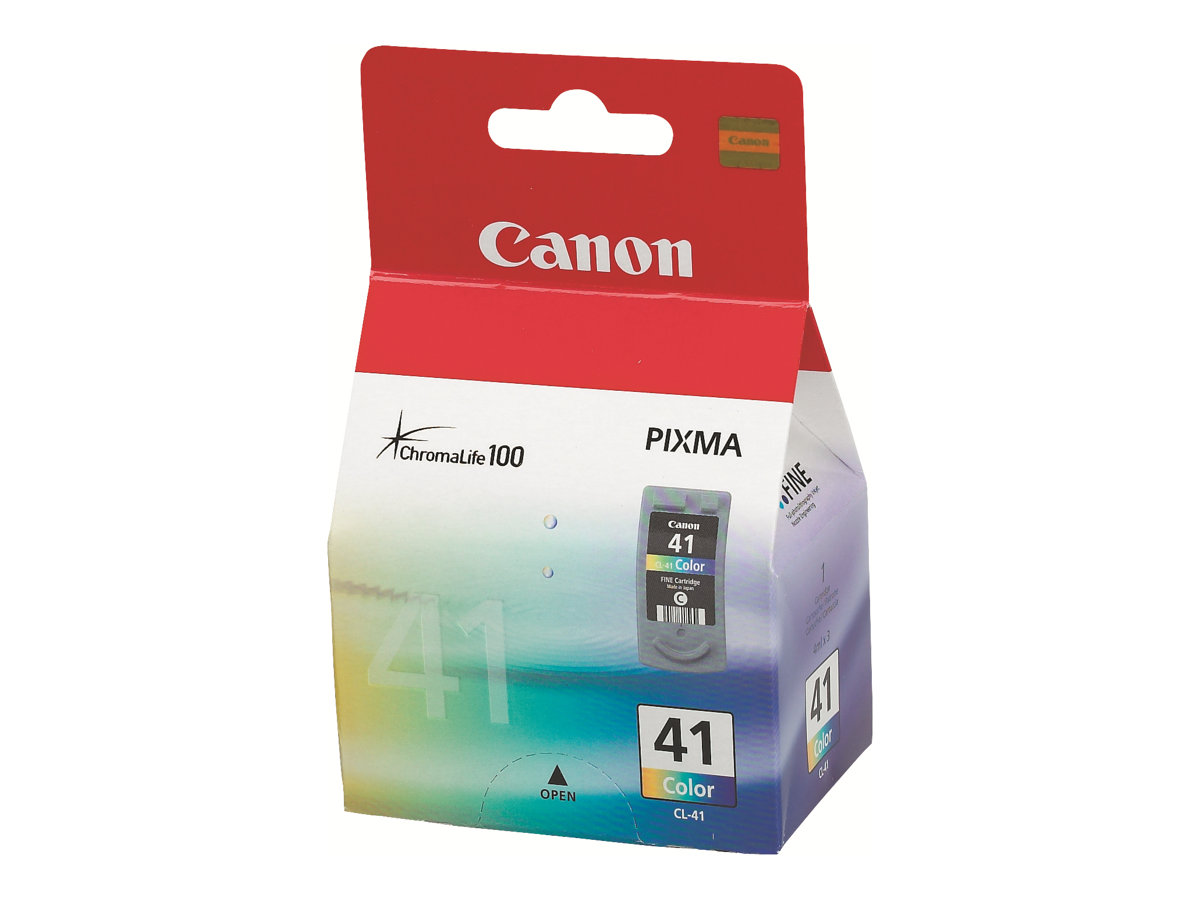 Pilt Canon CL-41 Tri-colour | Ink Cartridge | Cyan, Magenta, Yellow