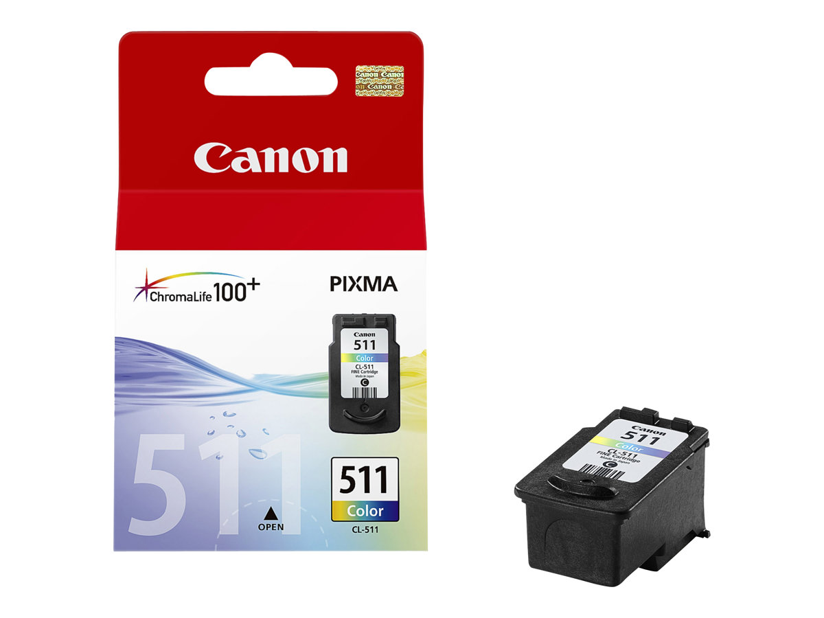 Pilt Canon CL-511 Tri-Colour | Ink Cartridge | Cyan, Magenta, Yellow