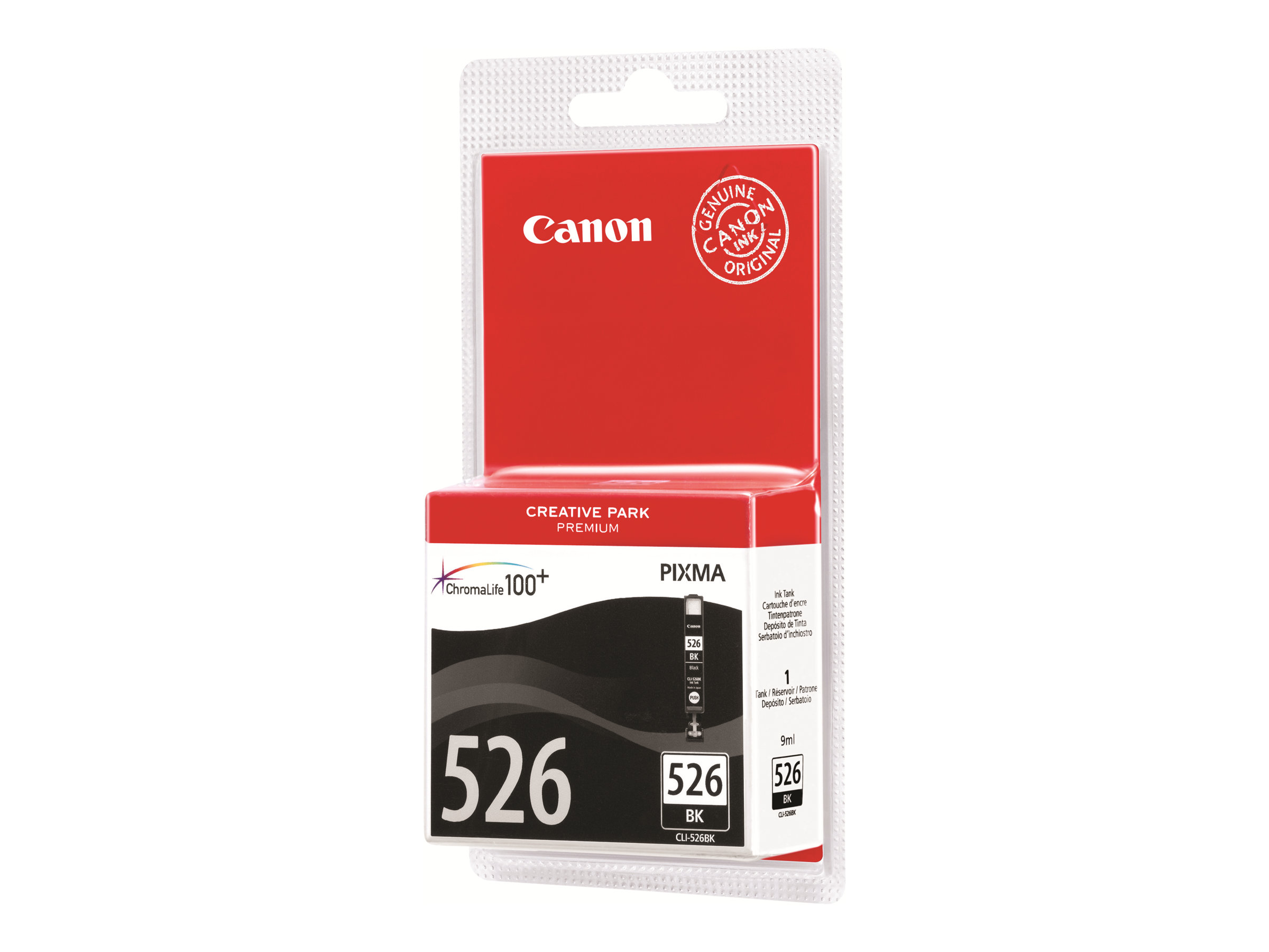 Pilt Canon CLI-526 | Ink Cartridge | Black