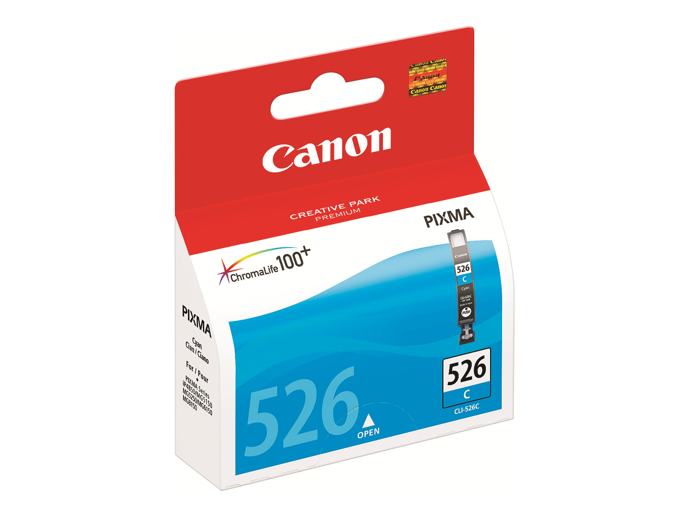 Pilt Canon CLI-526C | Ink Cartridge | Cyan