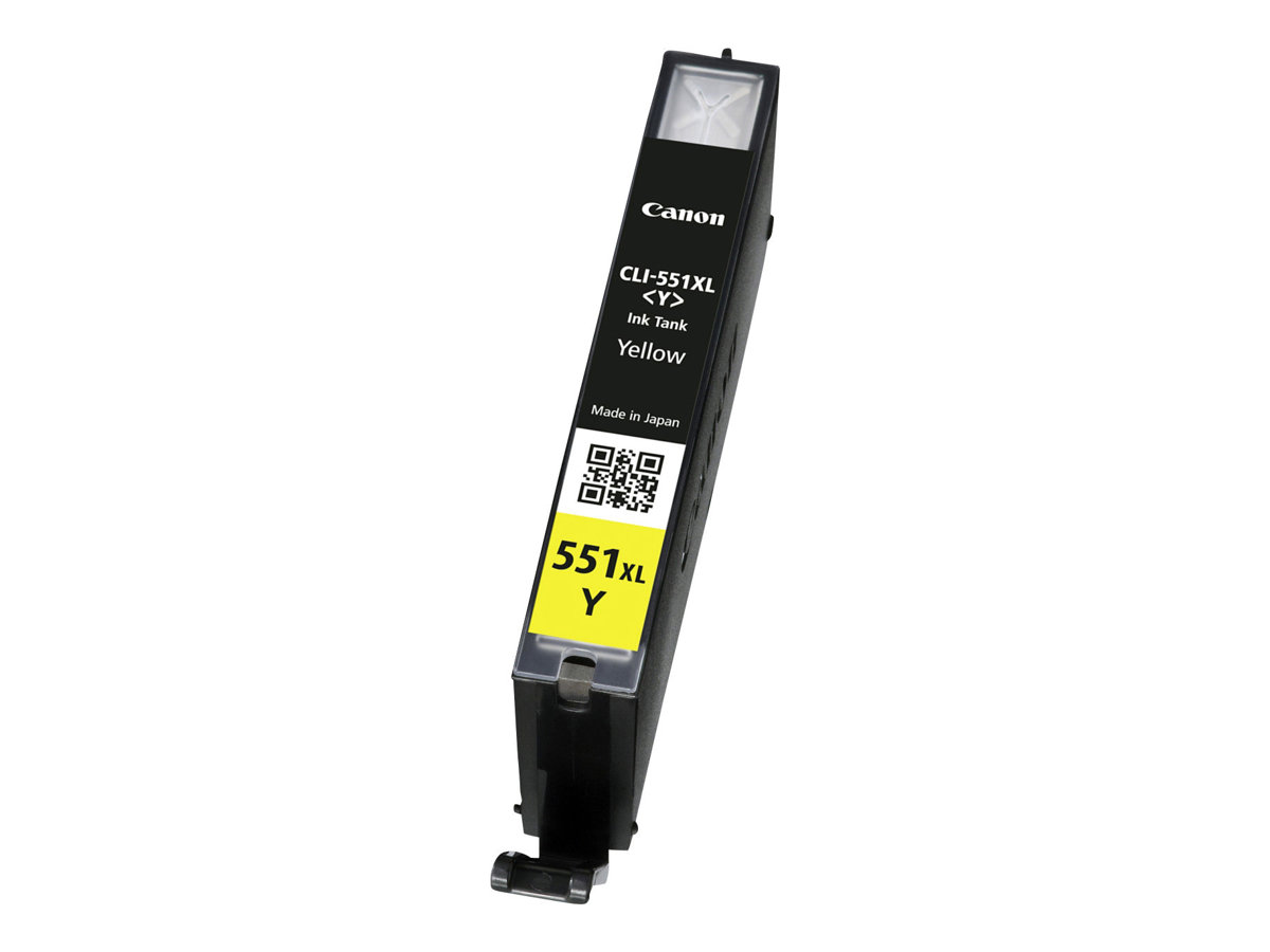 Pilt Canon CLI-551XL Y | Ink Cartridge | Yellow