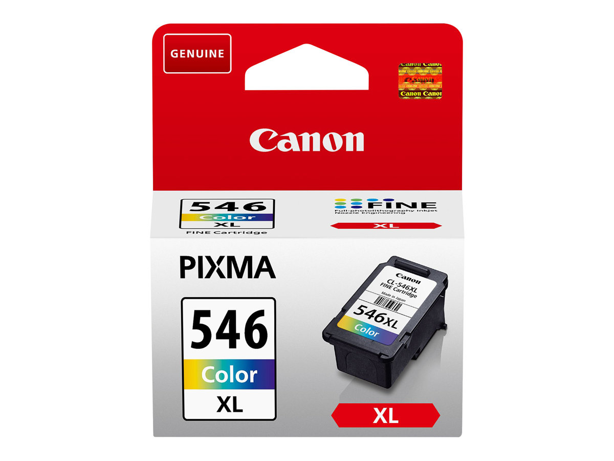 Pilt Canon CL-546XL | Ink Cartridge XL | Cyan, Magenta, Yellow