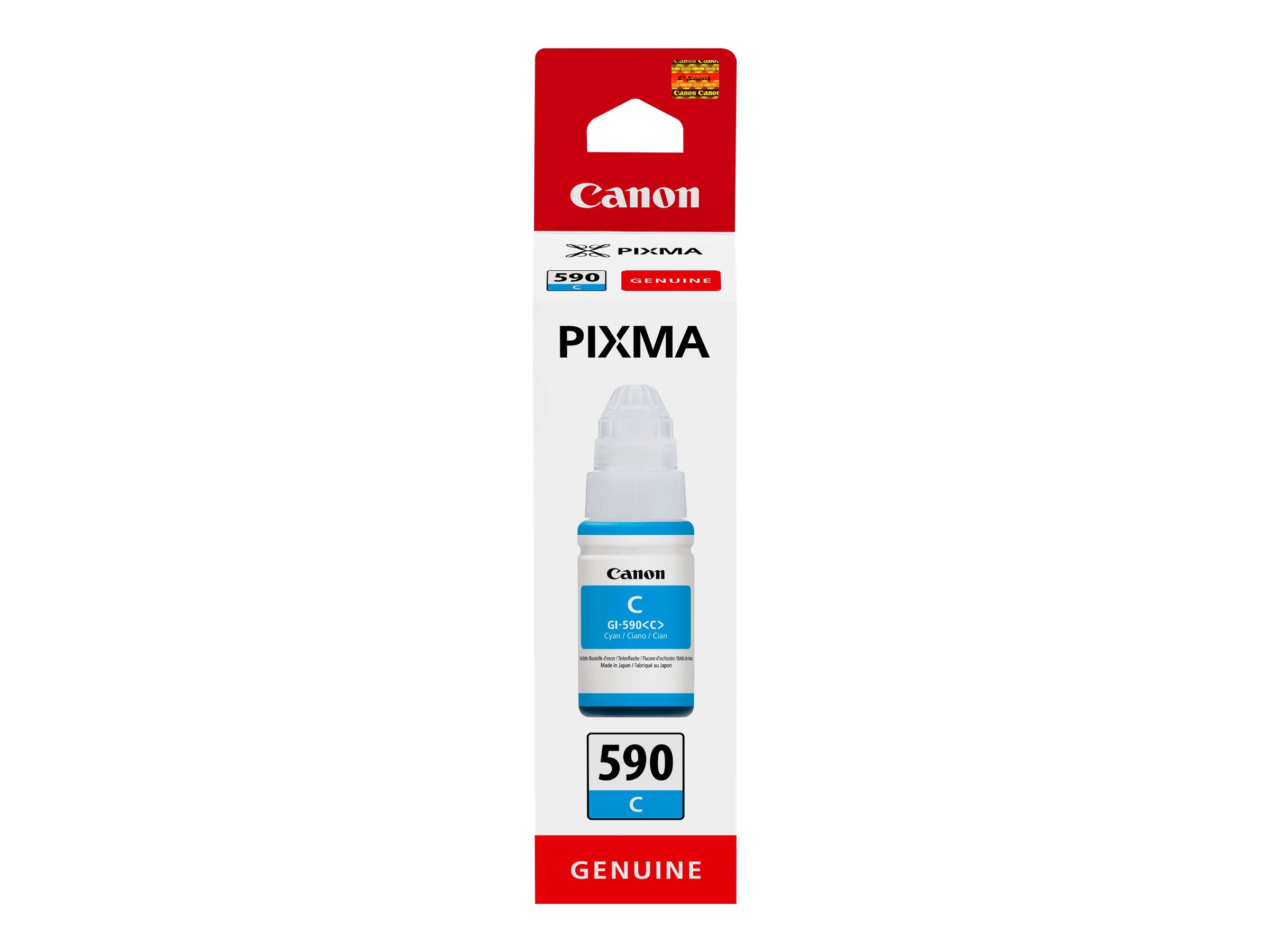 Pilt Canon GI-590 | Ink Bottle | Cyan