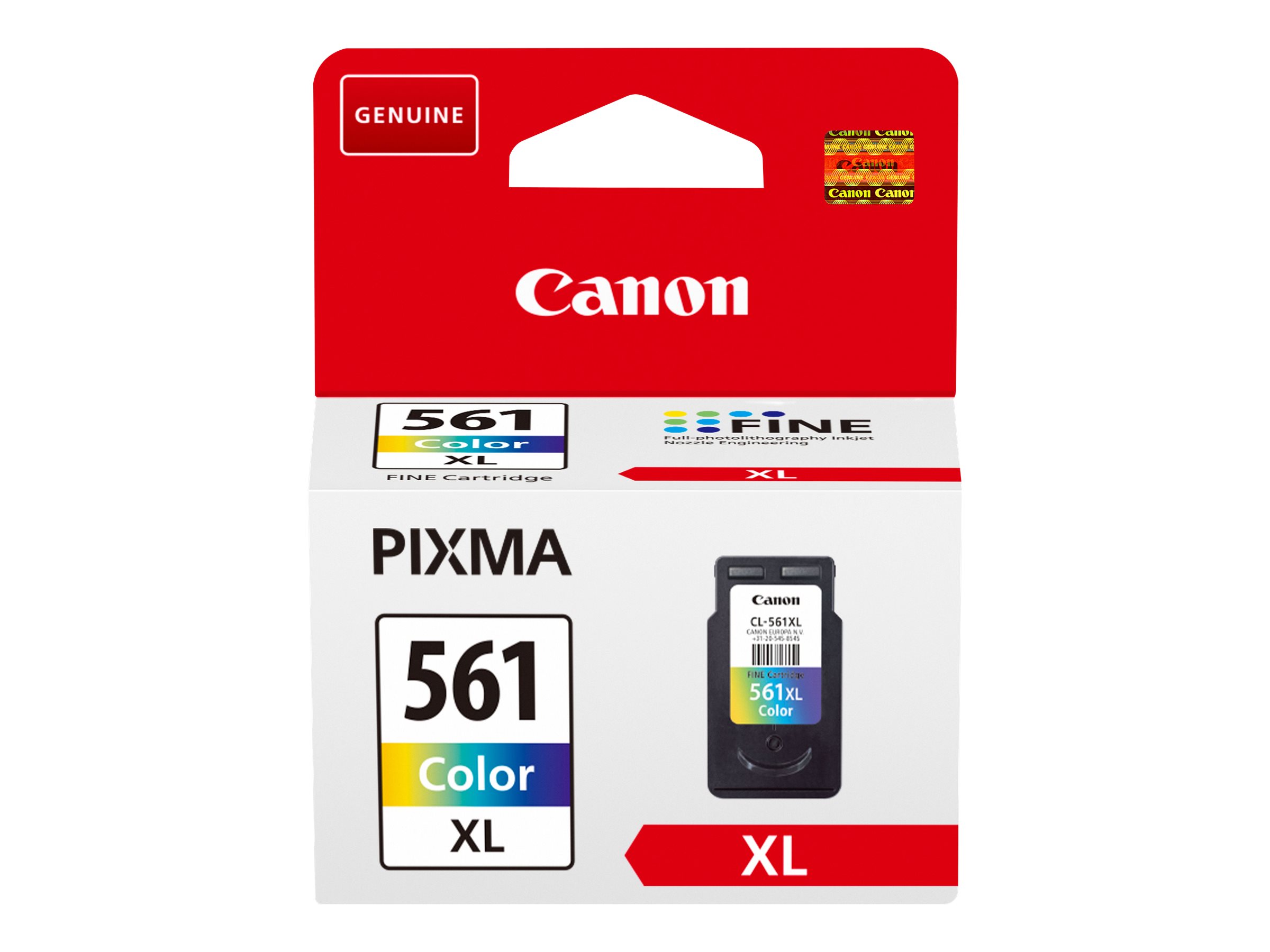 Pilt Canon CL-561XL | Ink Cartridge | Cyan, Magenta, Yellow