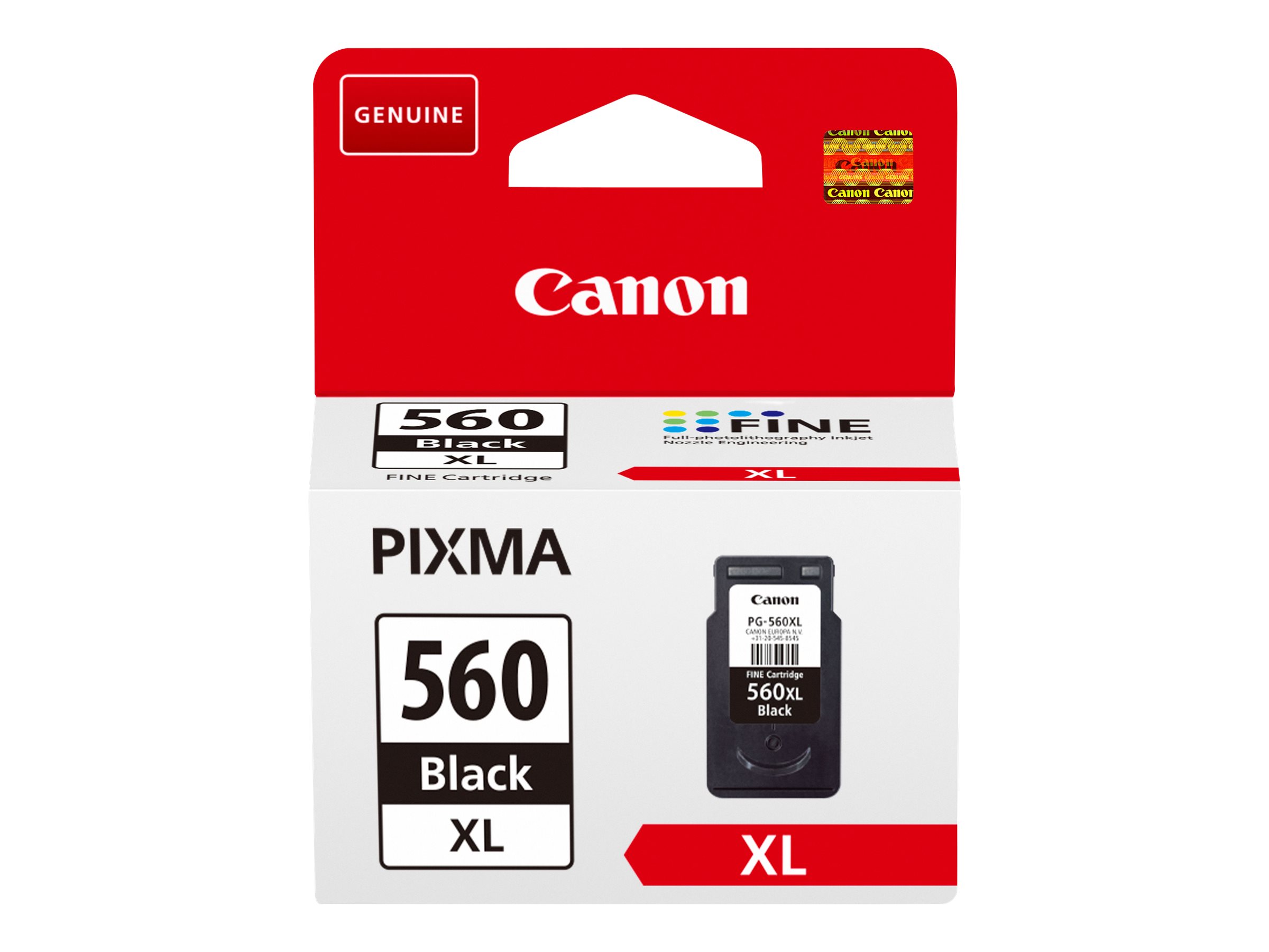 Pilt Canon PG-560XL | Ink Cartridge XL | Black