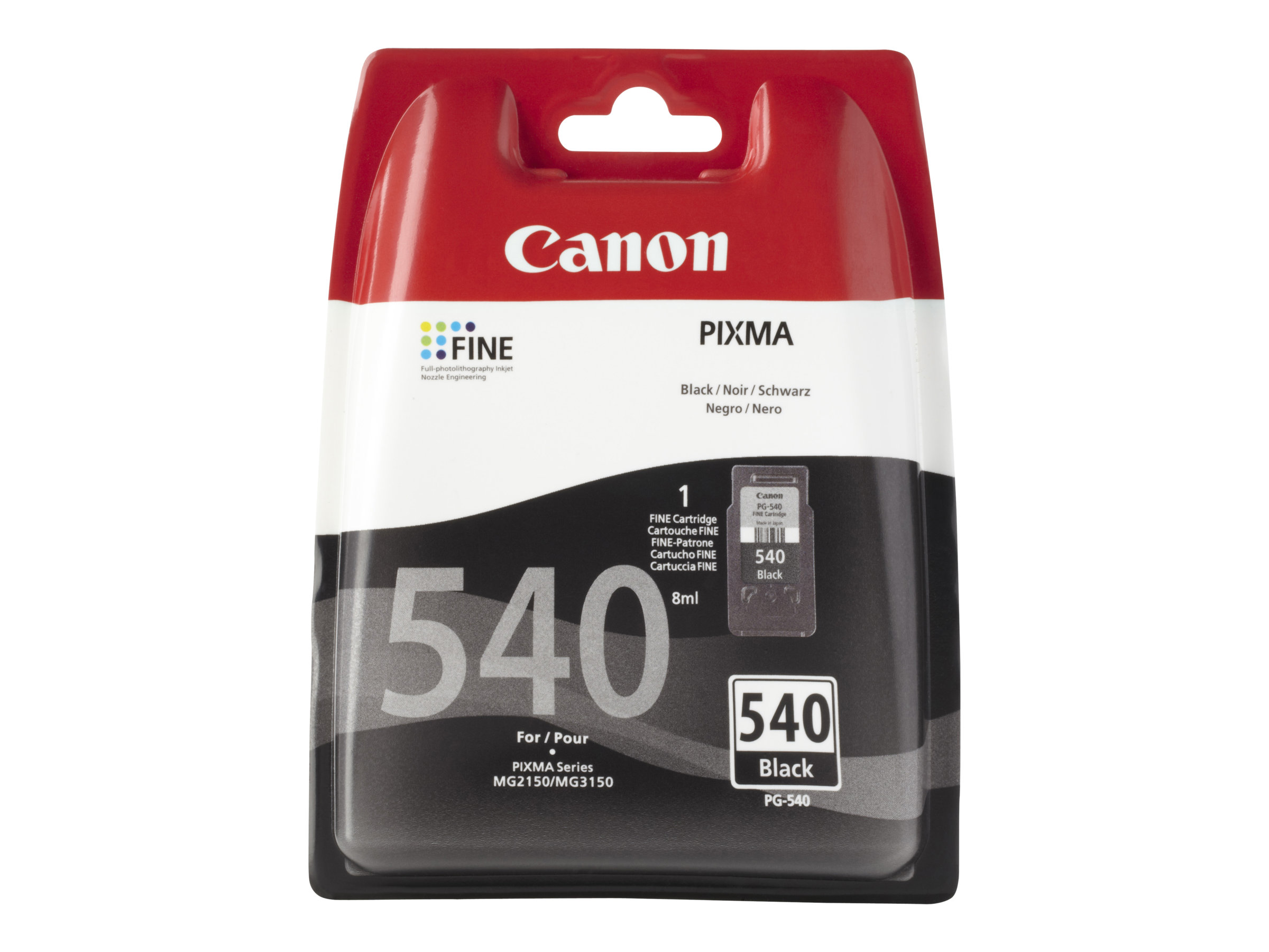 Pilt Canon PG-540 | Ink cartridge | Black