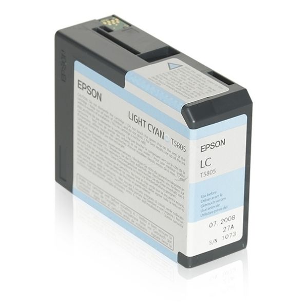 Pilt Epson ink cartridge photo cyan for Stylus PRO 3800, 80ml