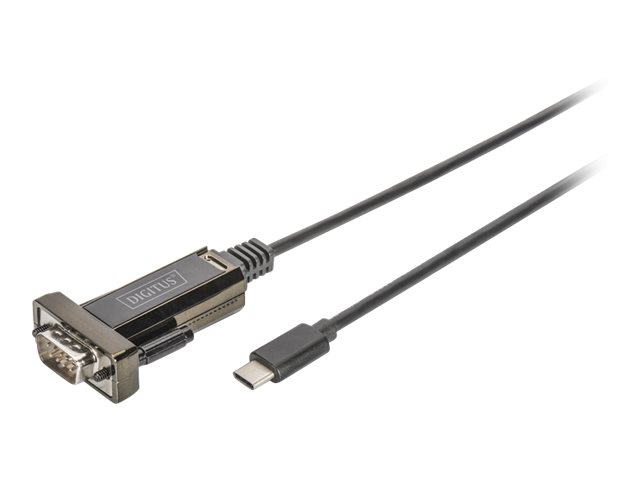 Pilt DIGITUS USB Type-C to Serial Adapter | Digitus | DIGITUS DA-70166 - serial adapter - USB-C - RS-232 | DA-70166