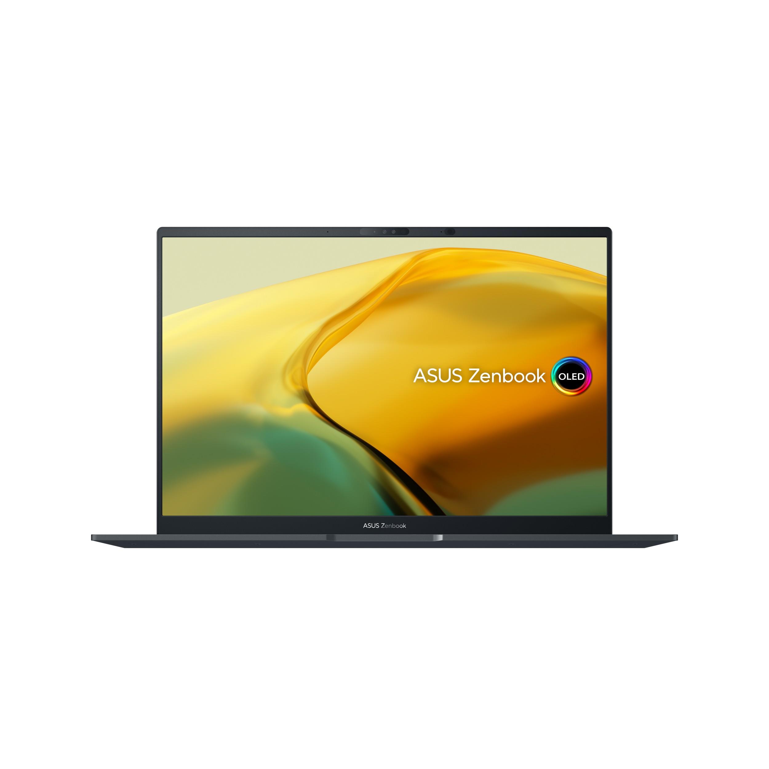 Pilt Asus | Zenbook 14X OLED UX3404VA-M9054W | Inkwell Gray | 14.5 " | OLED | 2.8K | Glossy | Intel Core i5 | i5-13500H | 16 GB | LPDDR5 on board | SSD 512 GB | Intel Iris Xe Graphics | Windows 11 Home | 802.11ax | Bluetooth version 5.0 | Keyboard language English | Keyboard backlit | Warranty 24 month(s) | Battery warranty 12 month(s)