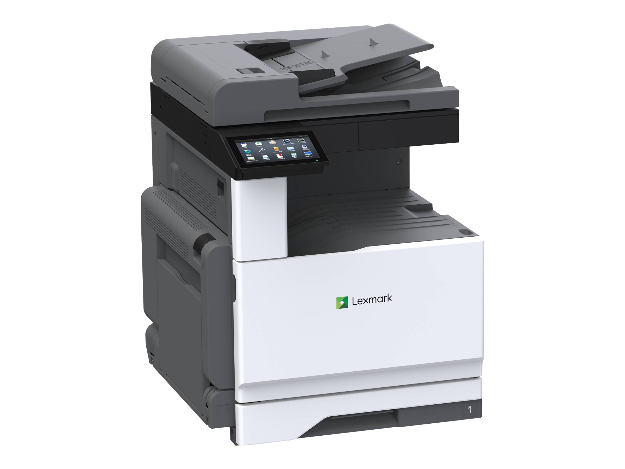 Pilt Lexmark Multifunction Printer | CX930dse | Laser | Colour | A4 | Wi-Fi | White