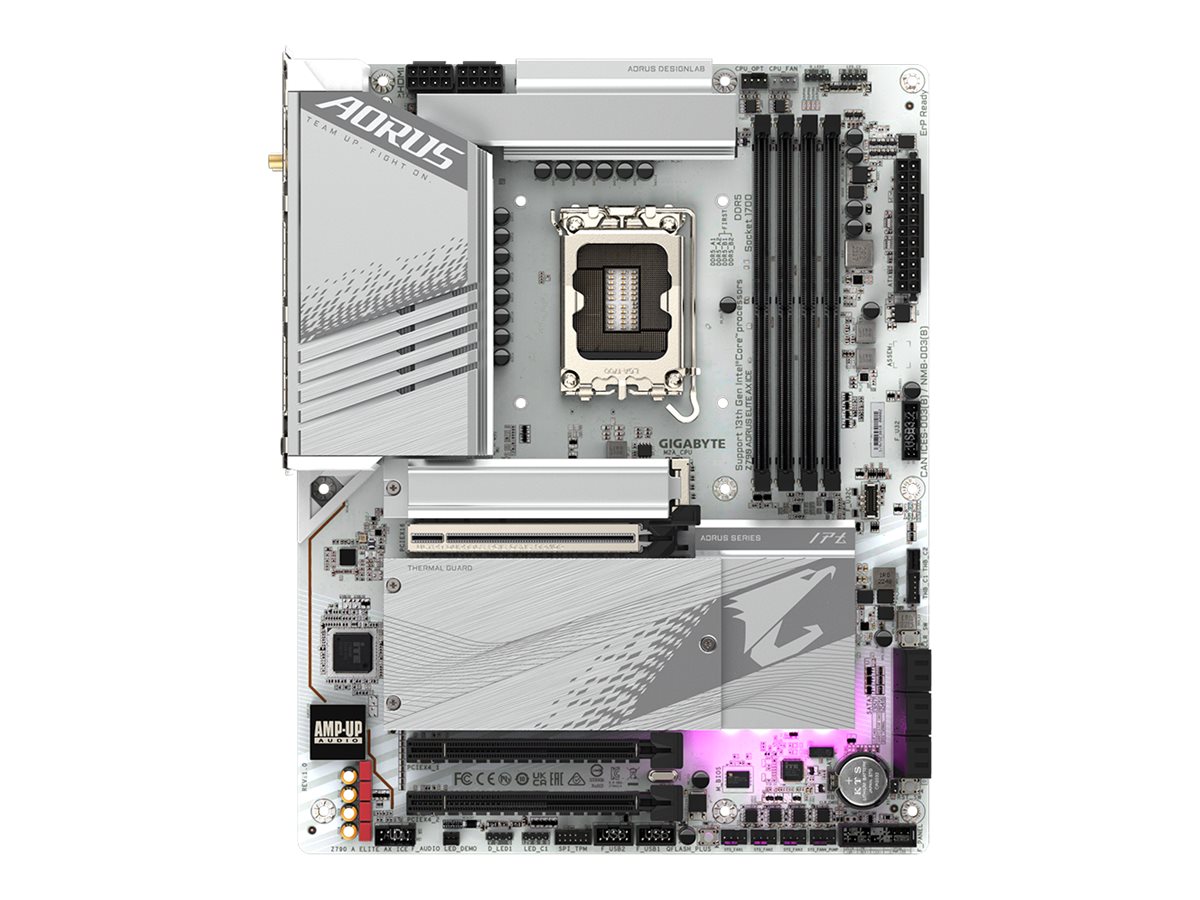 Pilt GIGABYTE Z790 A ELITE AX ICE 1.0 M/B | Gigabyte