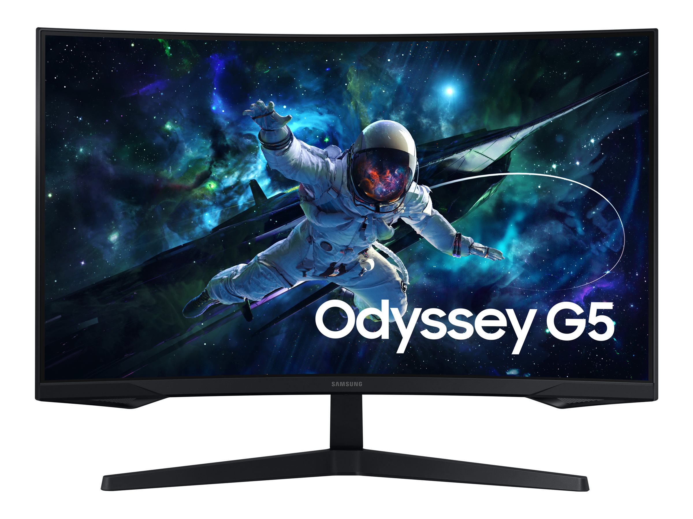 Pilt Samsung | 2560 x 1440 pixels | Gaming Monitor | LS27CG552EUXEN | 27 " | VA | 16:9 | 144 Hz | 1 ms | 300 cd/m² | Black