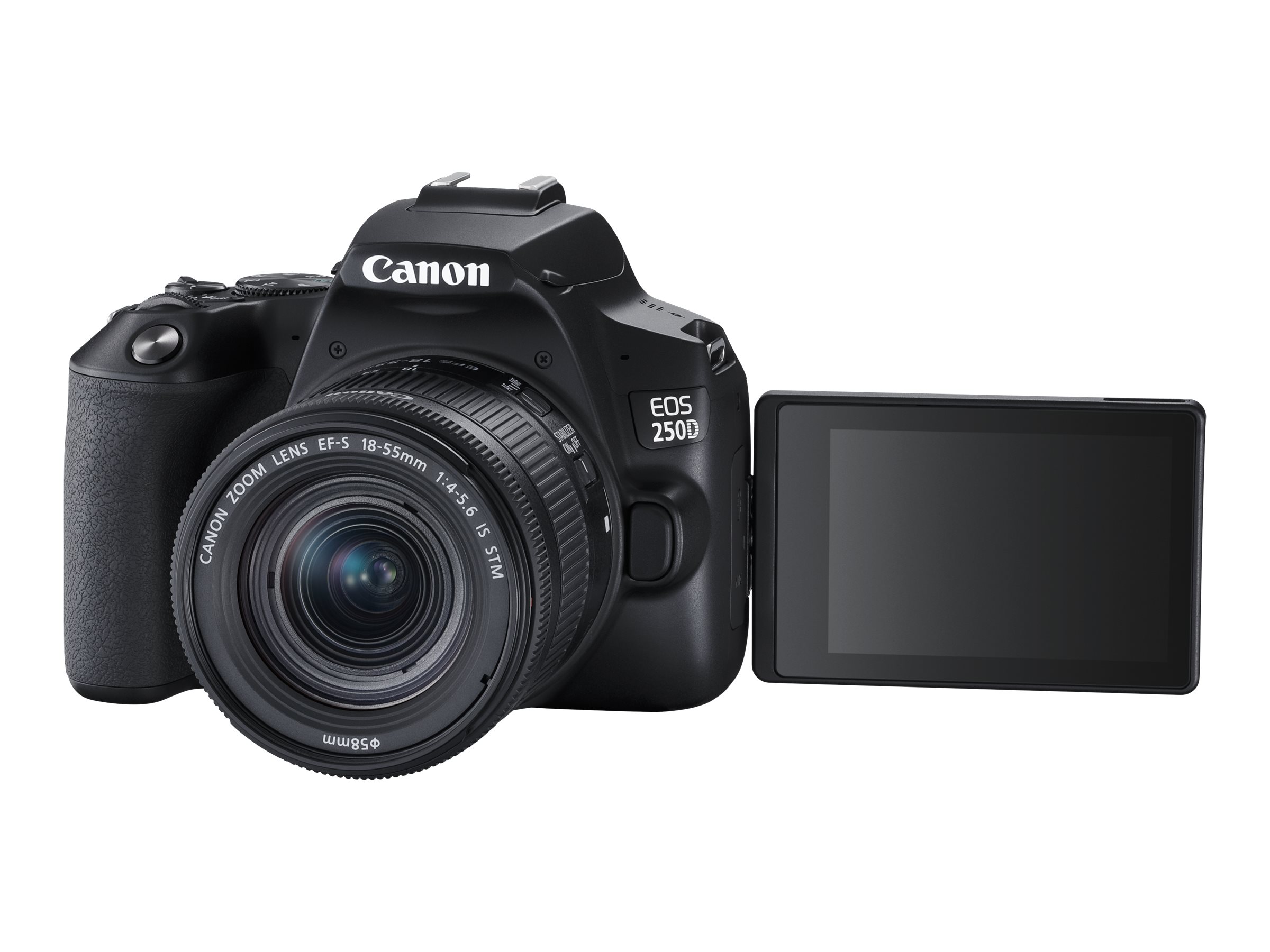 Pilt Canon | Megapixel 24.1 MP | Image stabilizer | ISO 256000 | Wi-Fi | Video recording | Manual | CMOS | Black