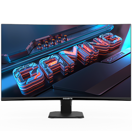 Pilt Gigabyte | Gaming Monitor | GS27QC EU | 27 " | VA | 170 Hz | 1 ms | 250 cd/m² | HDMI ports quantity 2