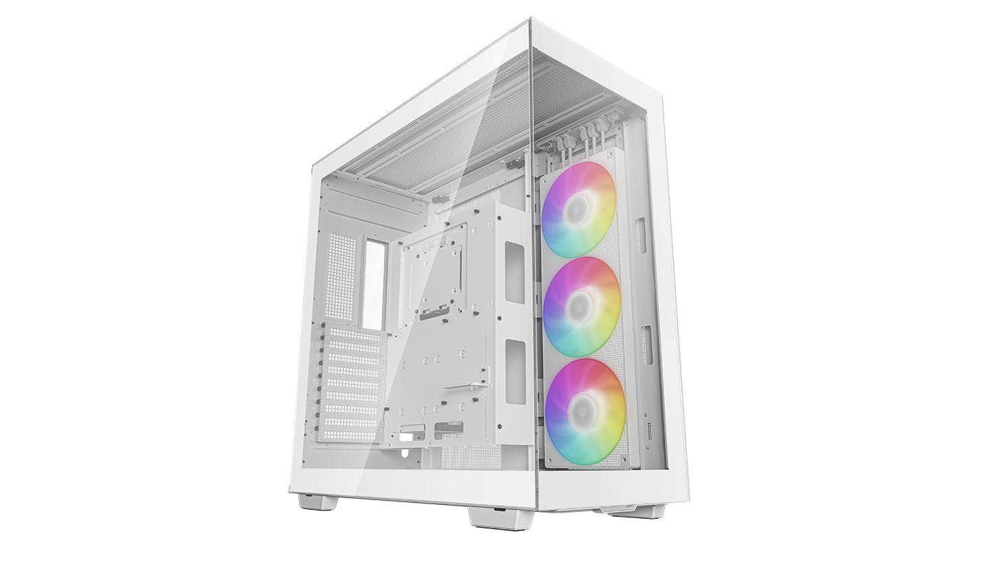 Pilt Deepcool | Full Tower Gaming Case | CH780 WH | Side window | White | ATX+ | Power supply included No | ATX PS2