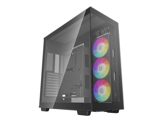 Pilt Deepcool | Full Tower Gaming Case | CH780 | Side window | Black | ATX+ | Power supply included No | ATX PS2