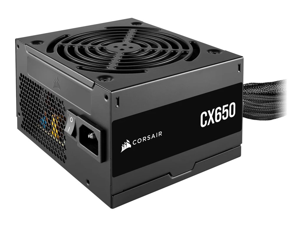 Pilt Corsair | 80 PLUS Bronze ATX Power Supply (EU) | CX Series CX650 | 650 W