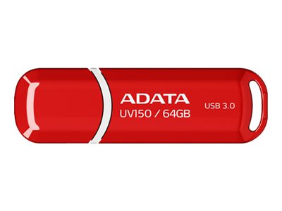 Pilt ADATA | UV150 | 64 GB | USB 3.0 | Red