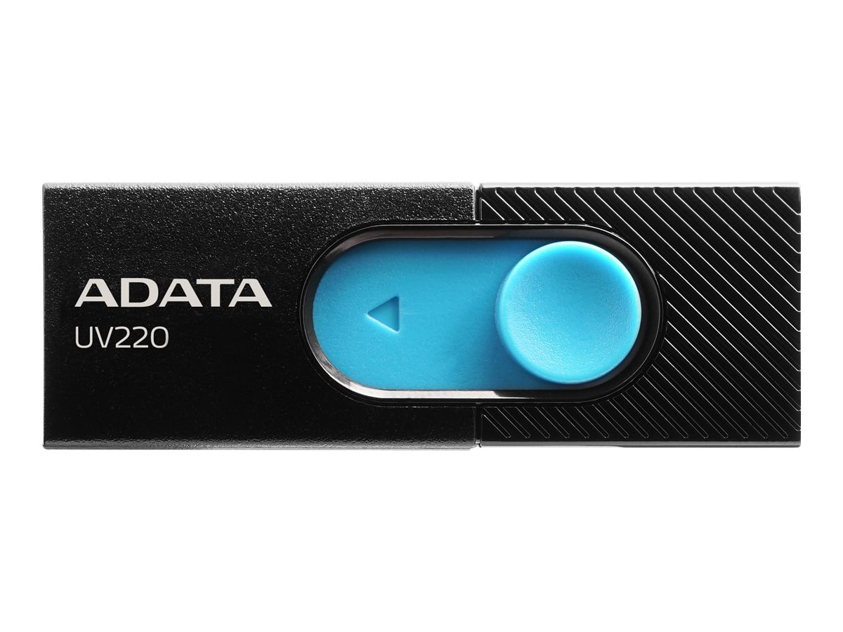 Pilt ADATA | UV220 | 32 GB | USB 2.0 | Black/Blue