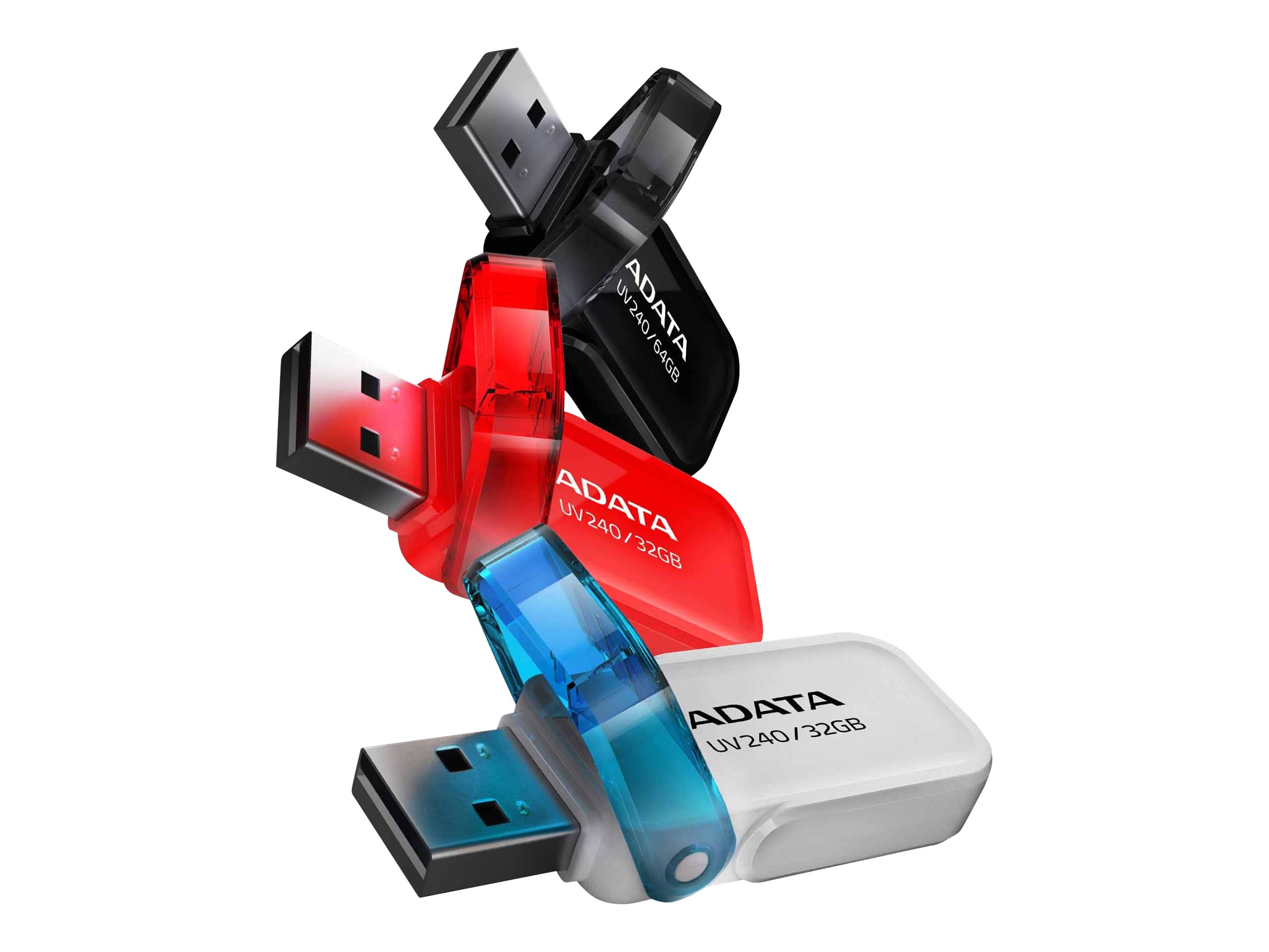 Pilt ADATA | UV240 | 32 GB | USB 2.0 | Black