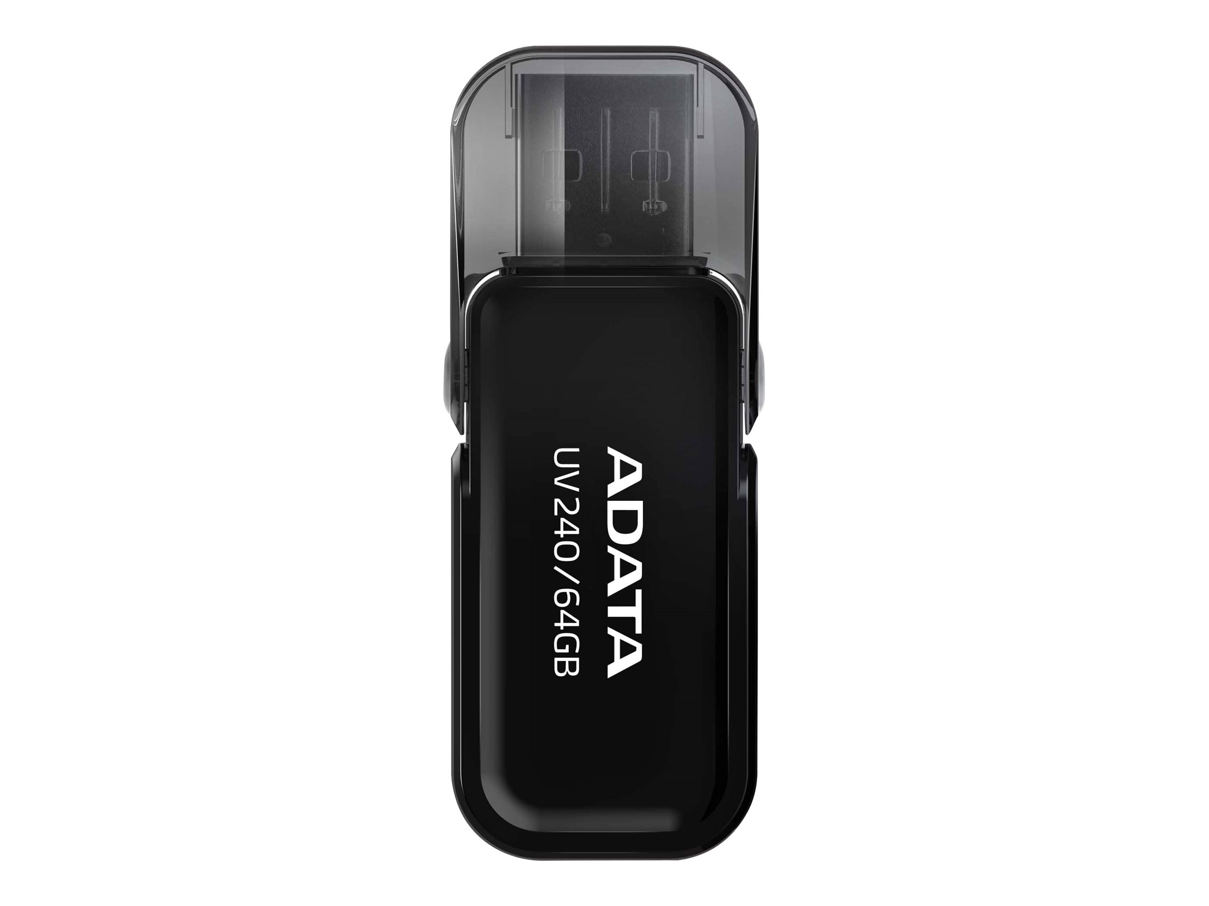 Pilt ADATA | DashDrive UV240 | 64 GB | USB 2.0 | Black