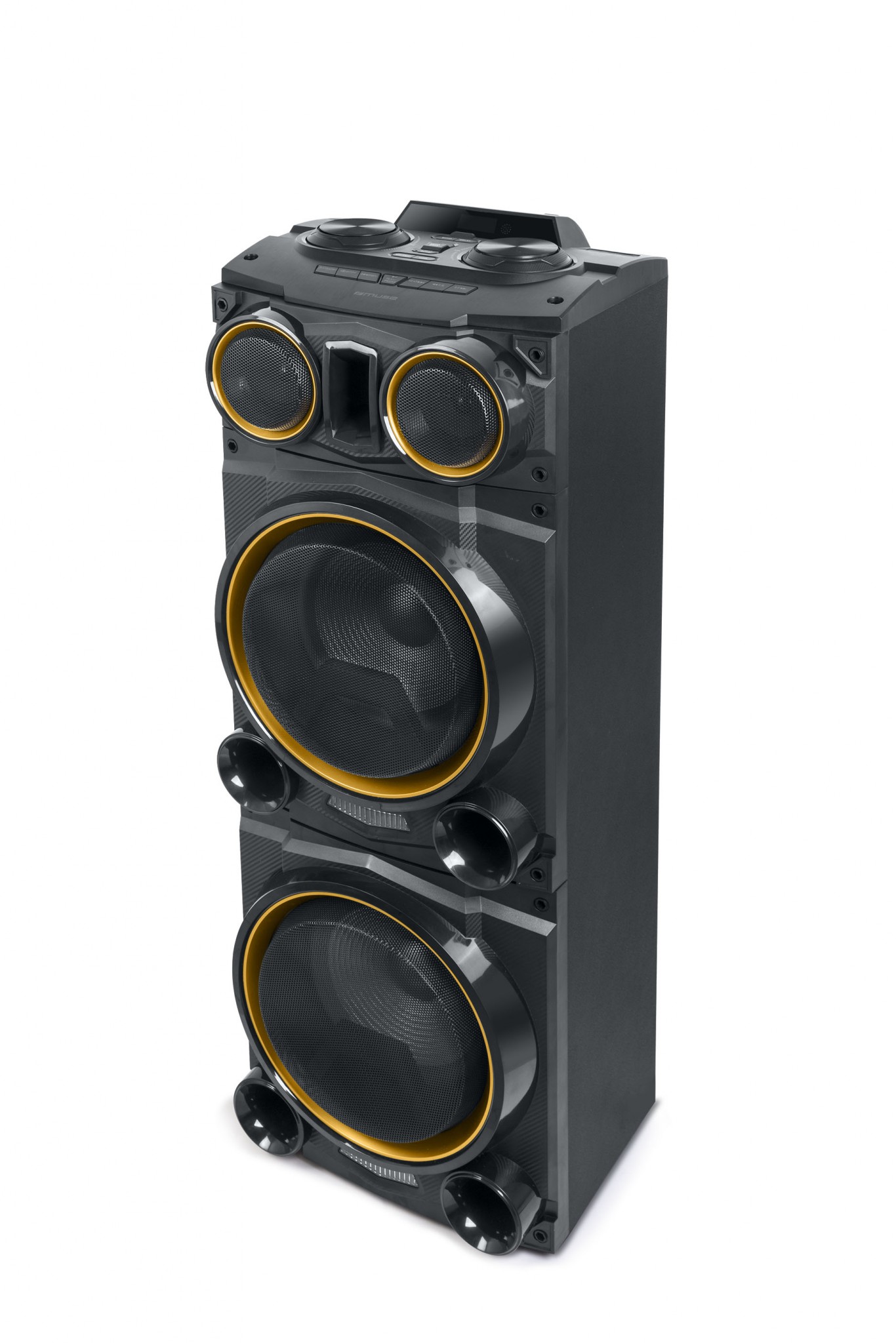 Pilt Muse | Party Box | M-1988DJ | Bluetooth | Black | Wireless connection