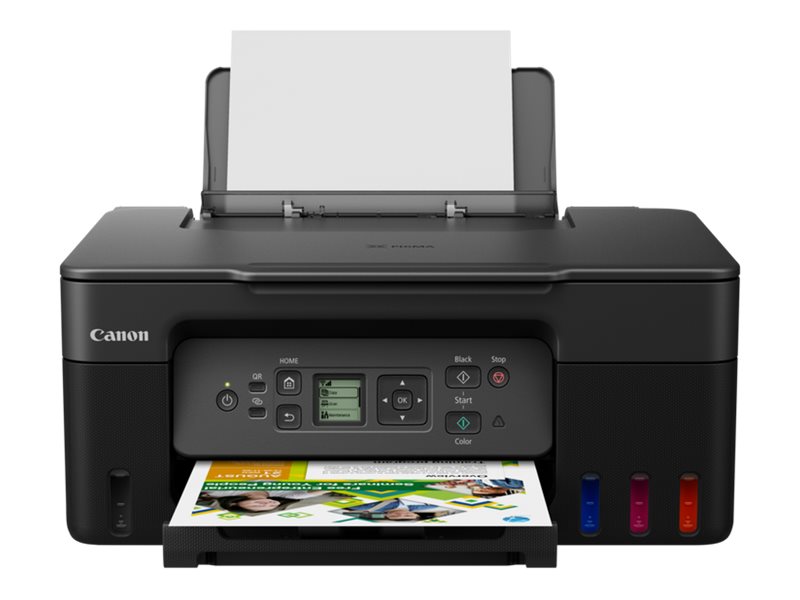 Pilt Canon Multifunctional Printer | PIXMA G3570 | Inkjet | Colour | Multifunctional printer | A4 | Wi-Fi | Black