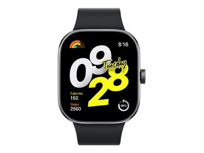 Pilt Redmi Watch 4 | Smart watch | GPS (satellite) | AMOLED | 1.97" | Waterproof | Obsidian Black