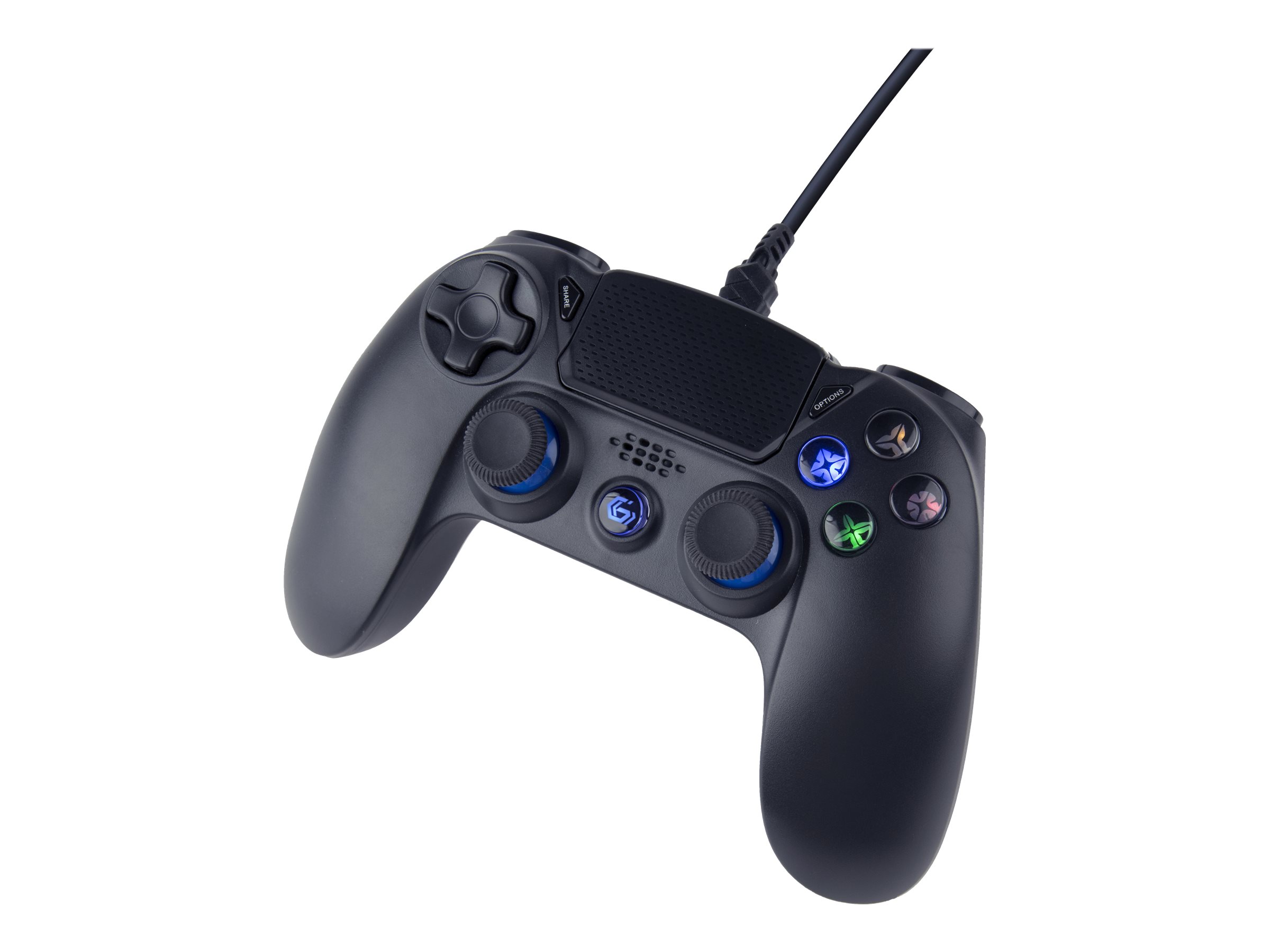 Pilt Gembird | Wired Vibration Game Controller | JPD-PS4U-01 | Black