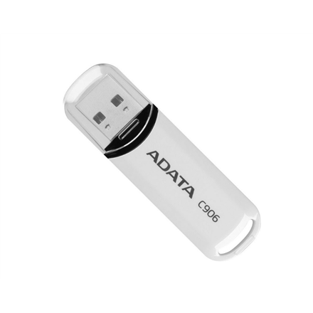 Pilt ADATA | USB Flash Drive | C906 | 64 GB | USB 2.0 | White