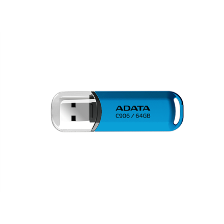 Pilt ADATA | USB Flash Drive | C906 | 64 GB | USB 2.0 | Blue