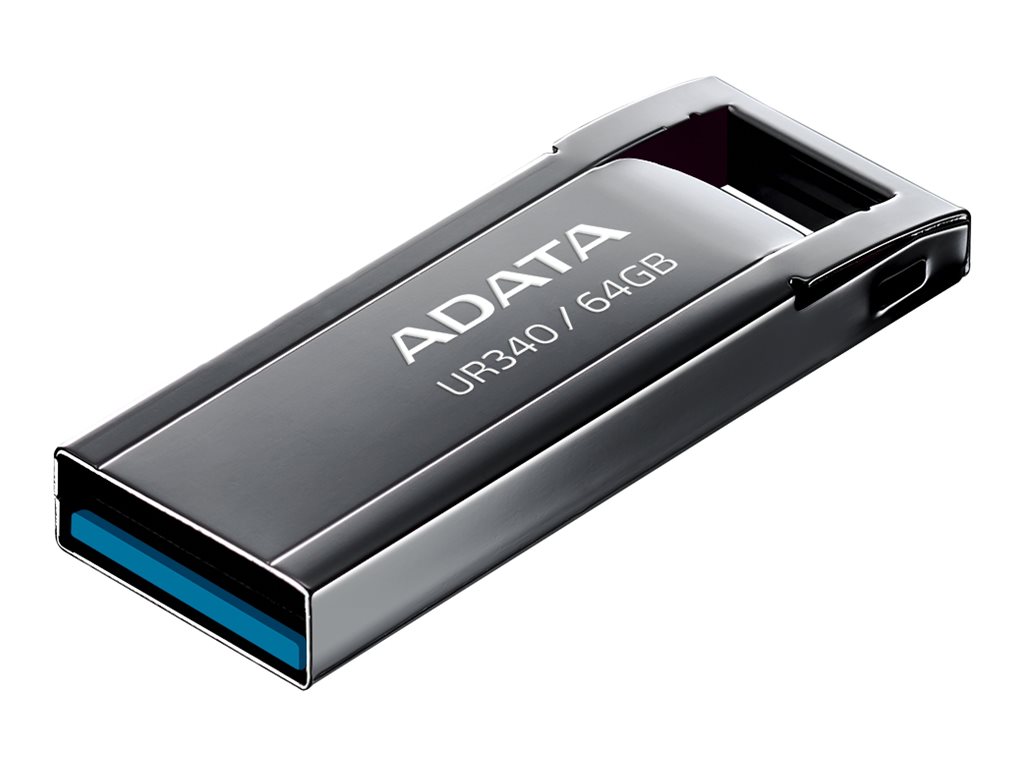 Pilt ADATA | USB Flash Drive | UR340 | 128 GB | USB Flash Drive | Black