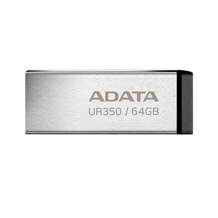 Pilt ADATA | USB Flash Drive | UR350 | 64 GB | USB 3.2 Gen1 | Black