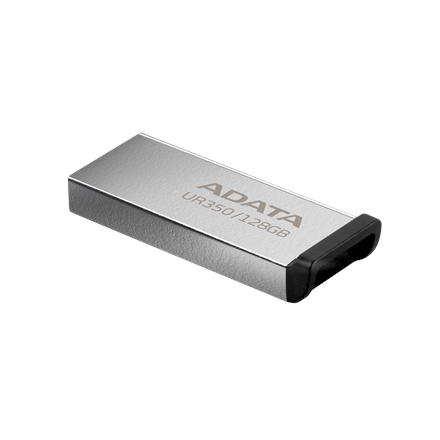 Pilt ADATA | USB Flash Drive | UR350 | 128 GB | USB 3.2 Gen1 | Black