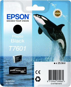 Pilt Epson T7601 | Ink Cartridge | Black