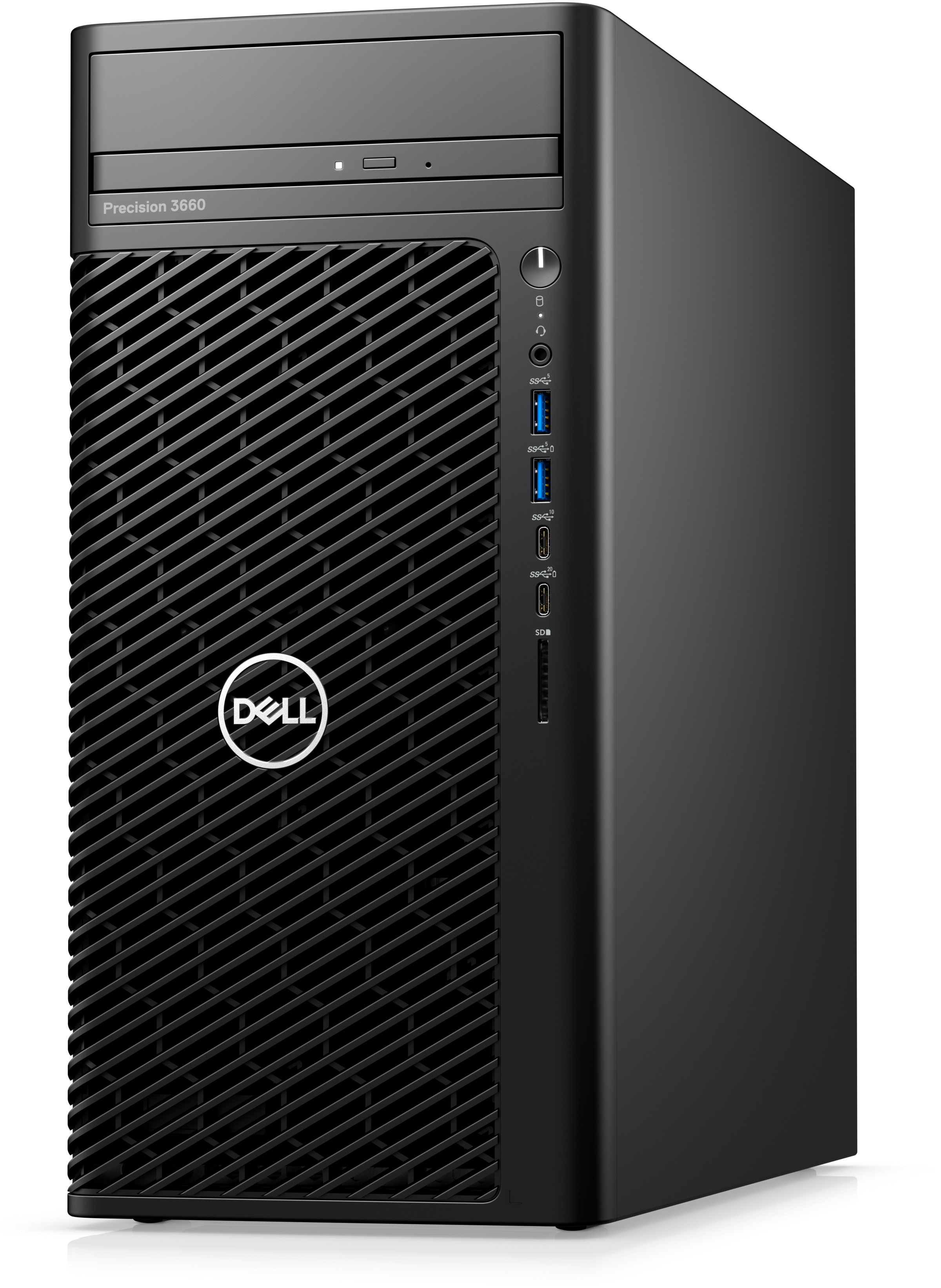 Pilt Dell | Precision | 3660 | Desktop | Tower | Intel Core i9 | i9-13900 | Internal memory 32 GB | DDR5 UD NECC | SSD 1000 GB | Nvidia RTXA4000 | No Optical drive | Keyboard language No keyboard | Windows 11 Pro | Warranty 36 month(s)