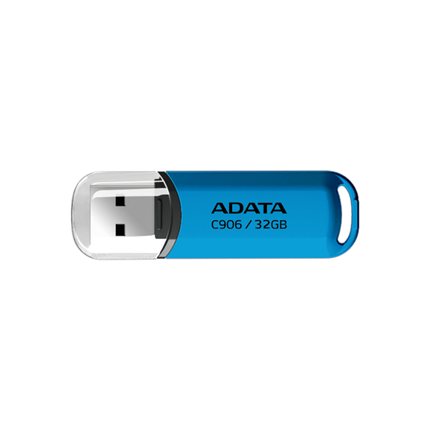 Pilt ADATA | USB Flash Drive | C906 | 32 GB | USB 2.0 | Blue