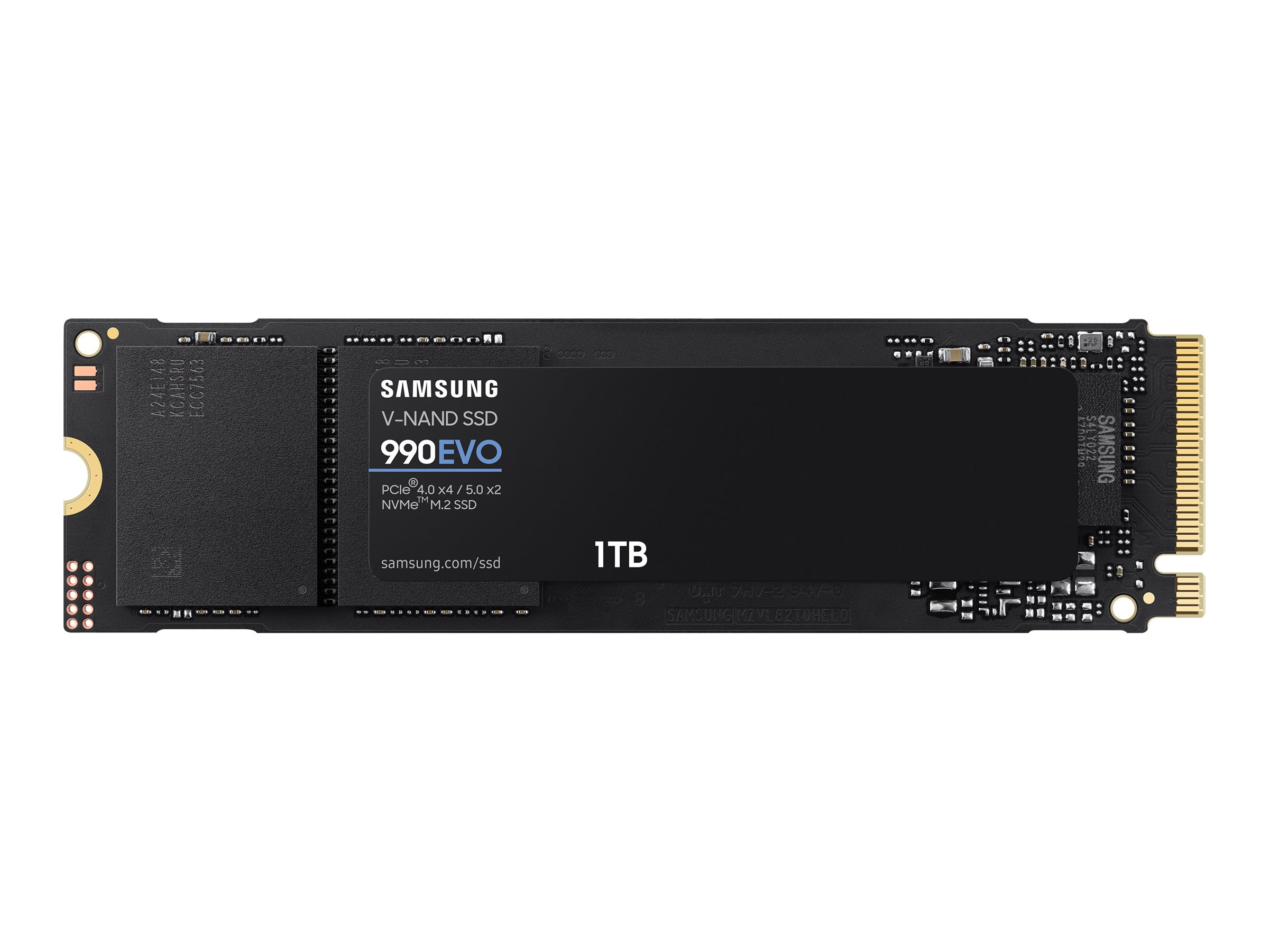 Pilt Samsung | SSD | 990 EVO | 1000 GB | SSD form factor M.2 2280 | SSD interface PCIe NVMe Gen 4.0 x 4 | Read speed 5000 MB/s | Write speed 4200 MB/s