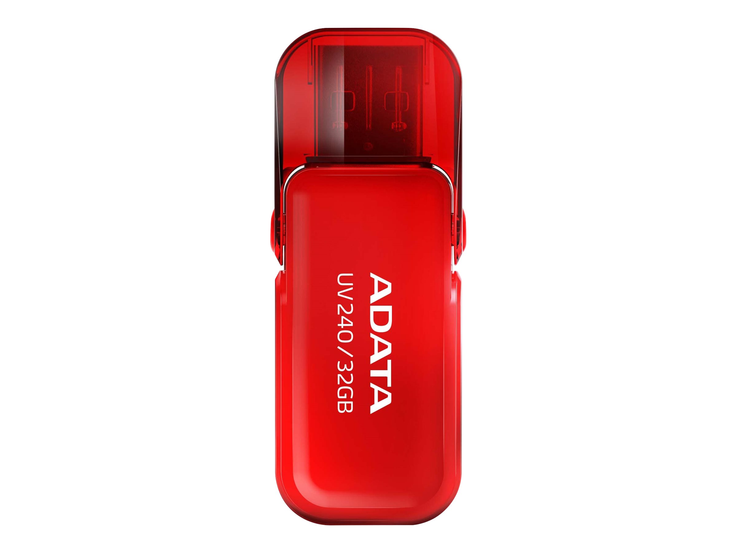 Pilt ADATA | UV240 | 32 GB | USB 2.0 | Red