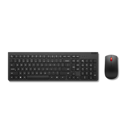 Pilt Lenovo | Essential Wireless Combo Keyboard and Mouse Gen2 | Keyboard and Mouse Set | 2.4 GHz | LT | Black