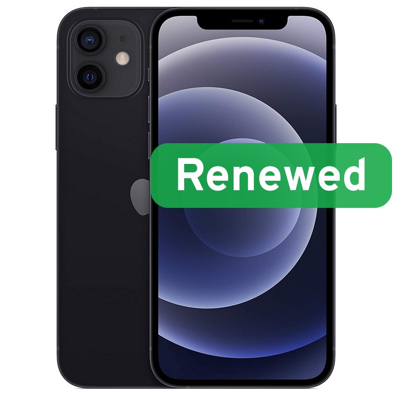 Pilt Apple Renewed Grade C | Apple iPhone 12 | Black | 6.1 " | Super Retina XDR | A14 Bionic | 4 GB | 64 GB | iOS