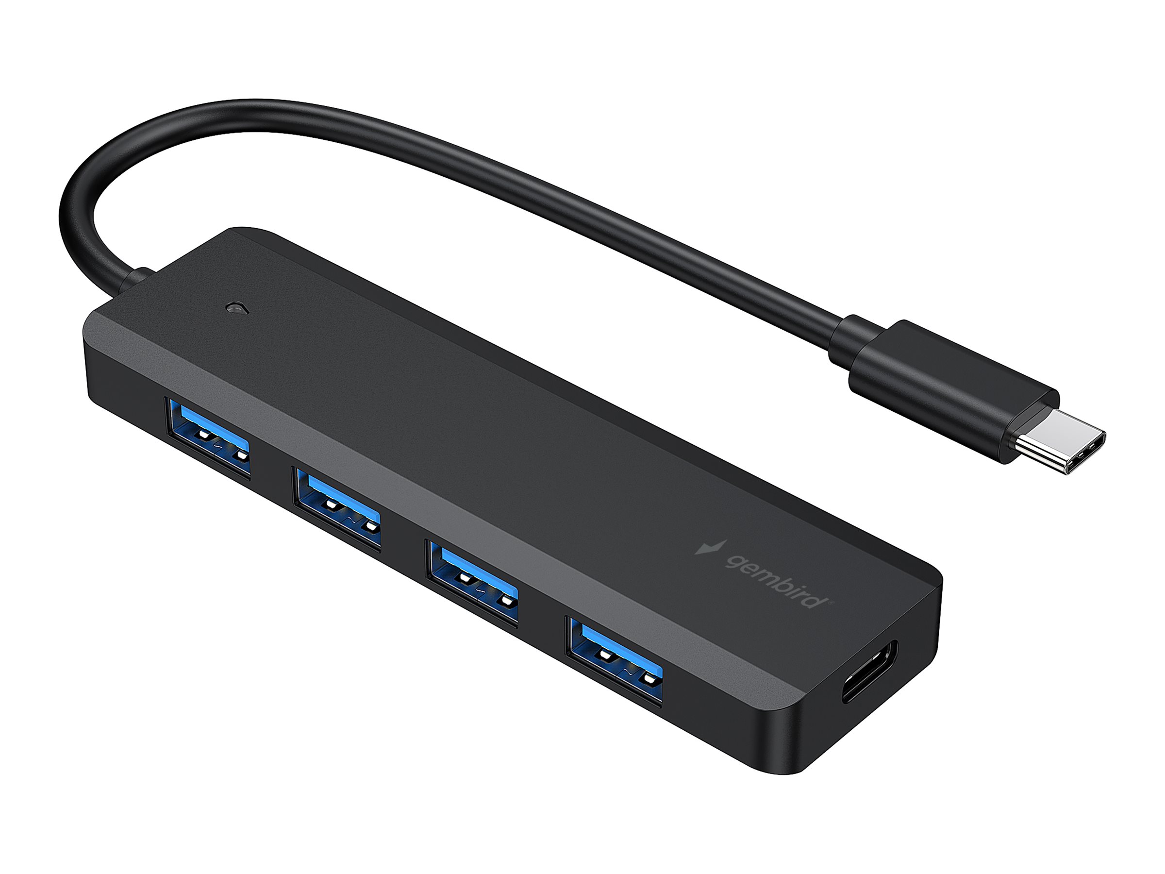 Pilt Gembird | 4-port USB 3.1 (Gen 1) Type-C Hub | UHB-CM-U3P4P-01