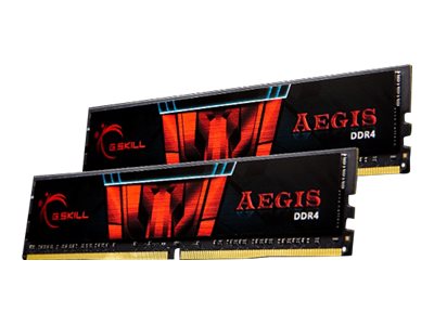 Pilt G.Skill | Aegis | 16 GB | DDR4 | 3000 MHz | PC/server | Registered No | ECC No