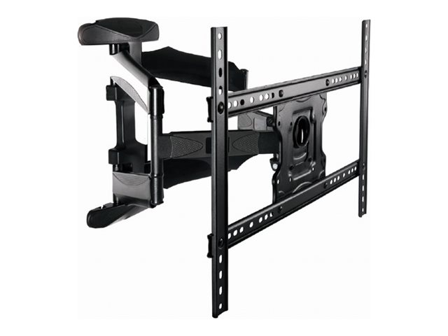 Pilt Gembird | Wall mount | WM-75ST-01 | Tilt, swivel, rotate | 32-75 " | Maximum weight (capacity) 45.5 kg | Black