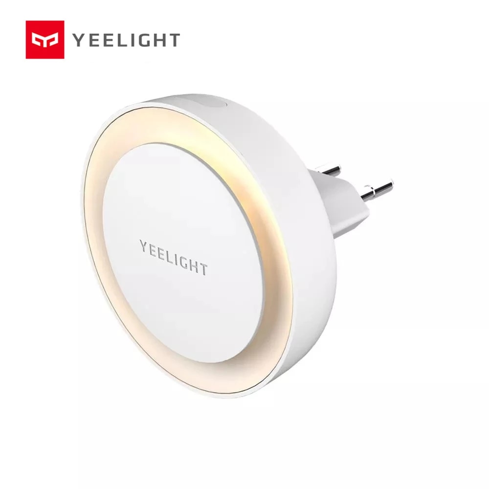 Pilt Yeelight Plug-in Light Sensor Nightlight | 0.5 W | 2500-300 K | 25000 h | LED | 100-240 V