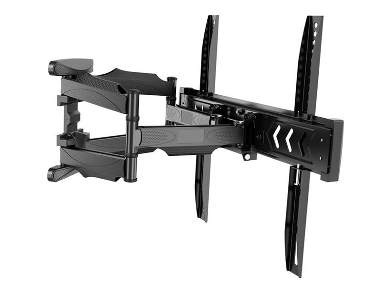 Pilt Gembird | Wall mount | WM-58ST-01 | Tilt, swivel, rotate | 32-58 " | Maximum weight (capacity) 36.4 kg | Black