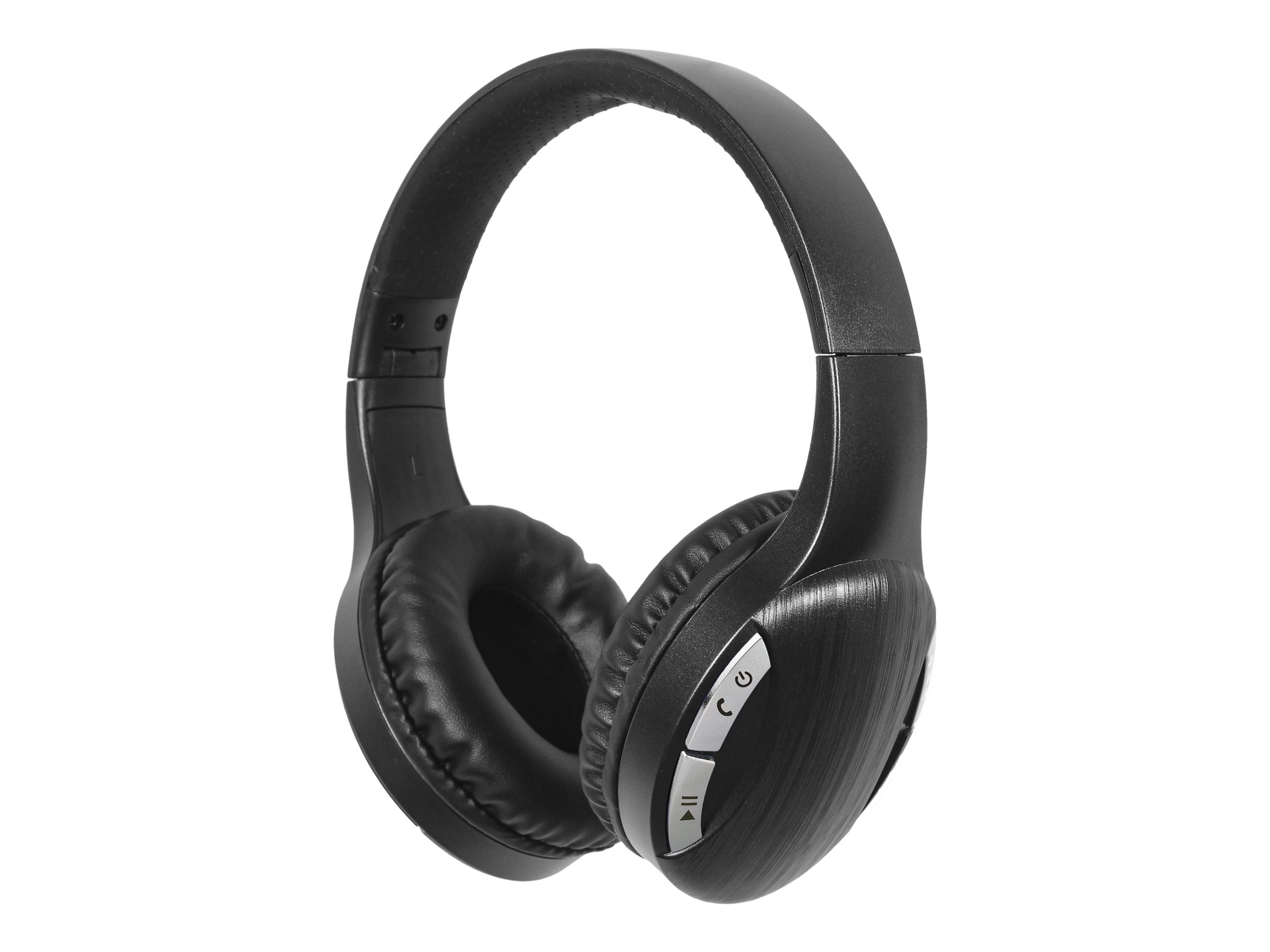 Pilt Gembird | Stereo Headset | BTHS-01-BK | Built-in microphone | Bluetooth | Black